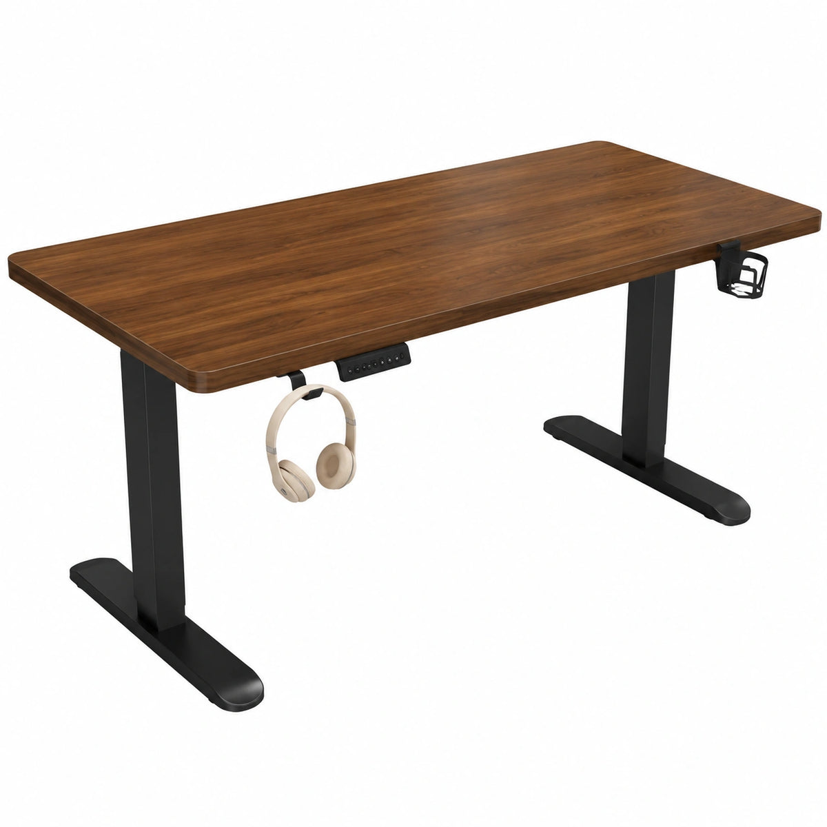 Scrivania Scrivania per Computer con Sollevamento Elettrico, scrivania da Gioco Intelligente, per Ufficio Domestico Gambe di Ufficio Tavolo